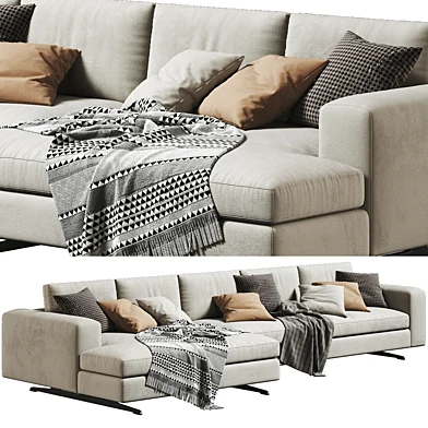 Arflex Lee System Chaise Longue 03