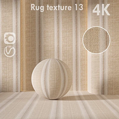 Rug Texture 4K 13
