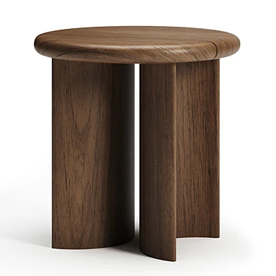 Gilda Outdoor Round Side Table