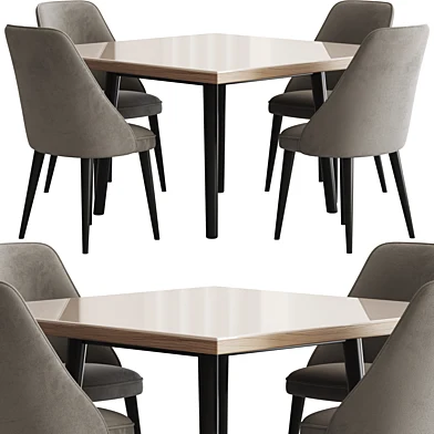Lavsit Deil Table and Chair 120cm