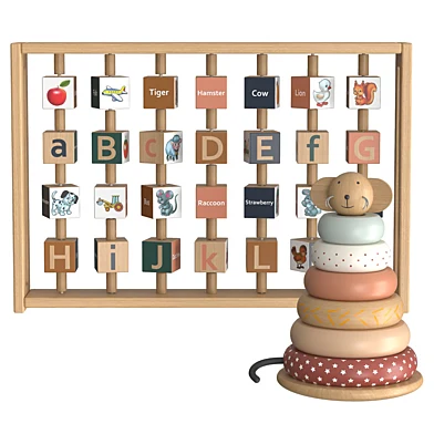 Набор детских игрушек Toys Zara Home set 1