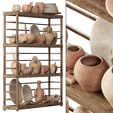 Dishes clay n17