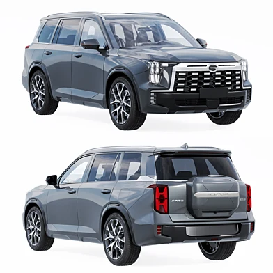 GAC Trumpchi ES9