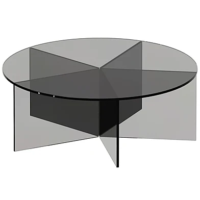 Conan Acrylic Coffee Table