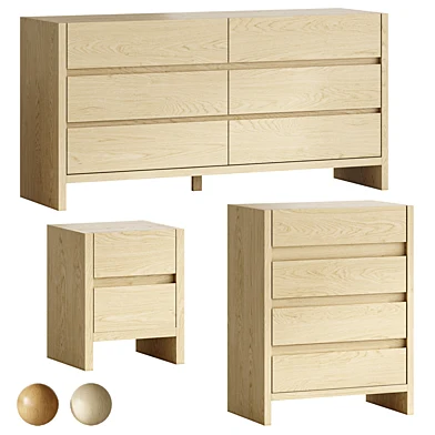 Leif stand set by Article