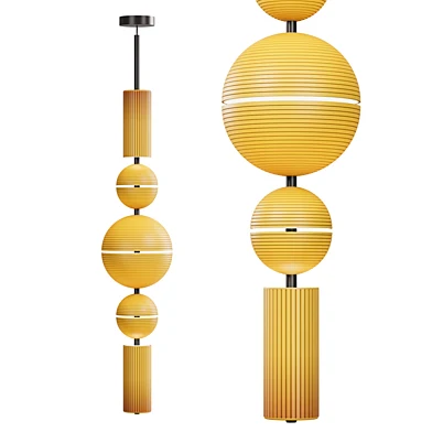 Cascade Long Pendant by Lladró