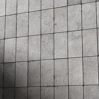 Seamless PBR Tile Material 80