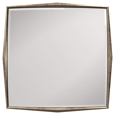 Uttermost / On Point Square Mirror