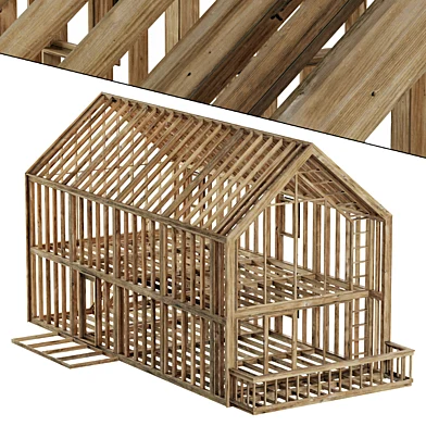 Frame house n1
