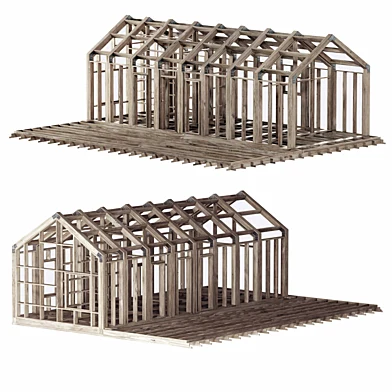 Frame house n3