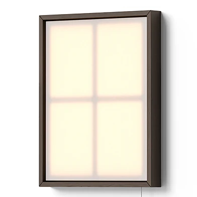 Cottage Windows Wall Lamp