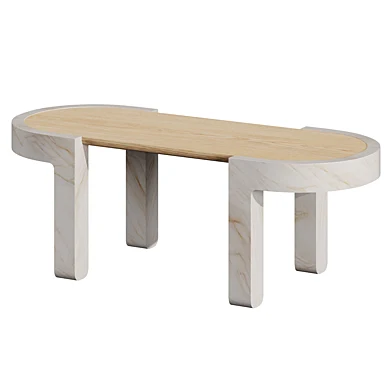 Tender Table is an Interplay of Curved Surfaces