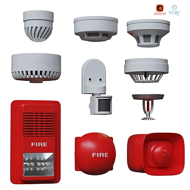 Набор датчик движения датчик дыма датчик сенсор сигнализация 1 / Set motion sensor smoke sensor sensor alarm 1