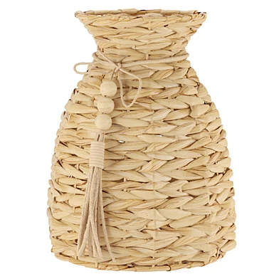Sullivans Beaded Tassel Urn Basket