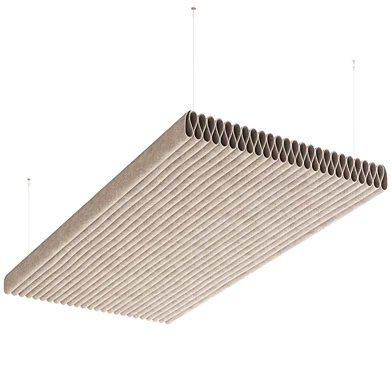 Hey Sign Acoustic Ceiling Module Wave