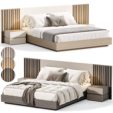 Leoni bed by Cma de Casal