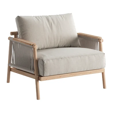 Acanva modern armchair