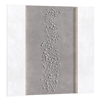 Wall Panel with Flowers