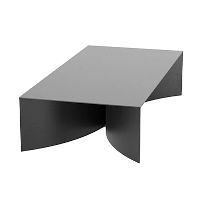 Void coffe table by Desalto