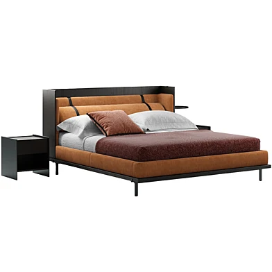 Molteni & C Twelve AM Bed