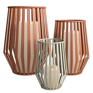 Фонари проволочные IRA от West Elm