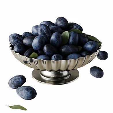Vintage plums