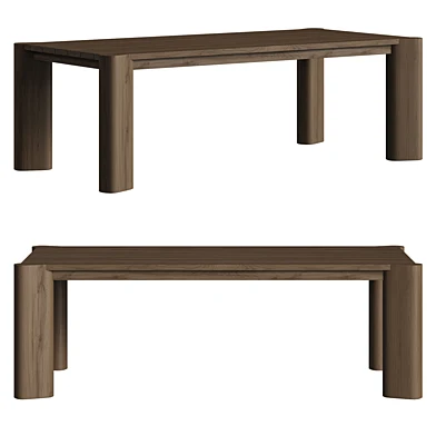 Soho Outdoor Dining Table