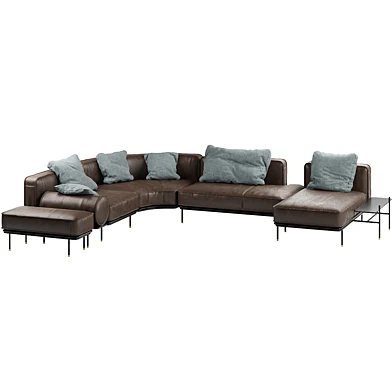 Natuzzi Selva Sofa