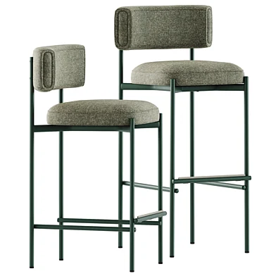 Amelie H65/75 M TS Stool by Midj