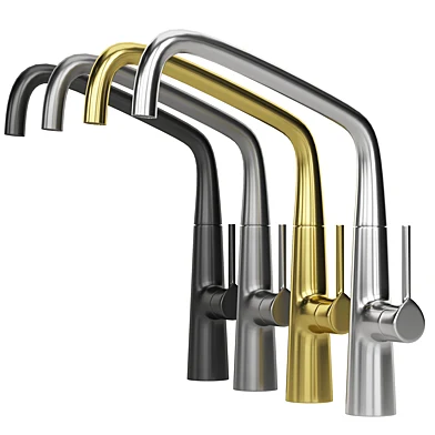 Kitchen faucet Domaci Rimini D569112BK