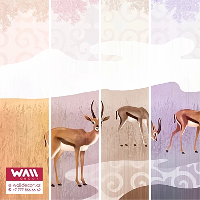 Дизайнерские обои от  Walldecor.kz