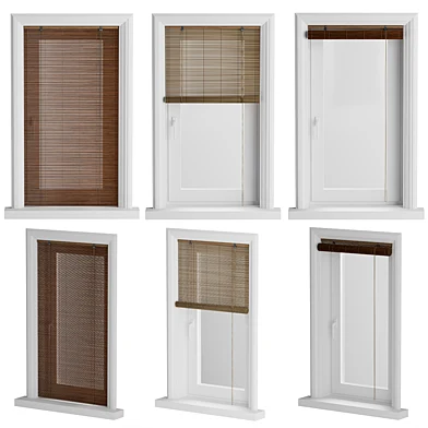 Wooden blind 1