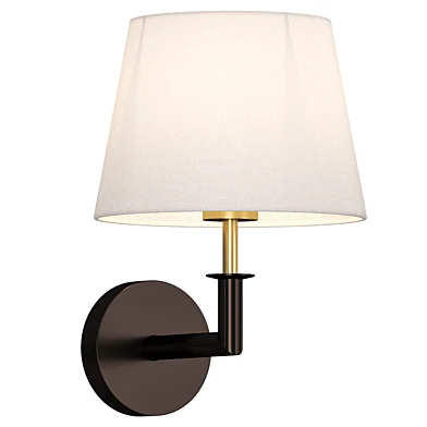 Astrolighting Club Wall Bronze Natural Brass