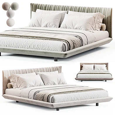 Shellon Desiree Bed by Miliashop