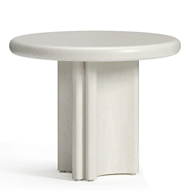 Ruiz Indoor Round Side Table
