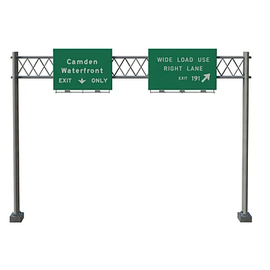 Higway Sign 4