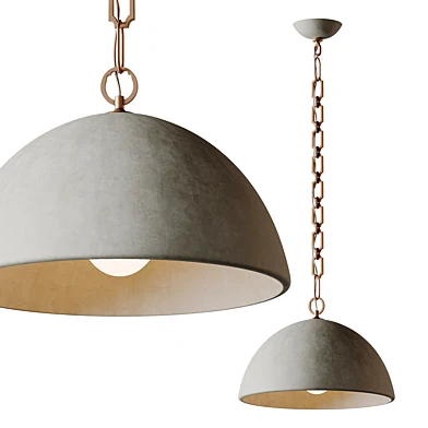 Elliot Wide Dome Pendant light