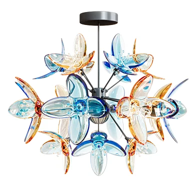 flower chandelier