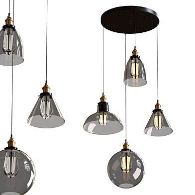 Modern Glass Pendant Light