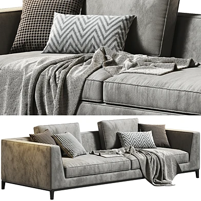 B&B Lucrezia Sofa 2 Seats 02