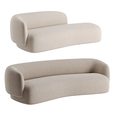 Noah sofa by Giulio Marelli set 2