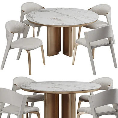 Dinning chair and table289