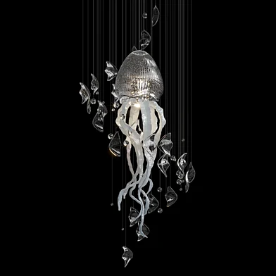 Световая композиция — медуза, щупальца, Vargov®Design - LC0528