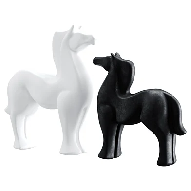 Horse statue