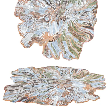 French Peach Hand Rug