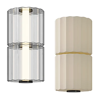 And Column Ceiling Lamp