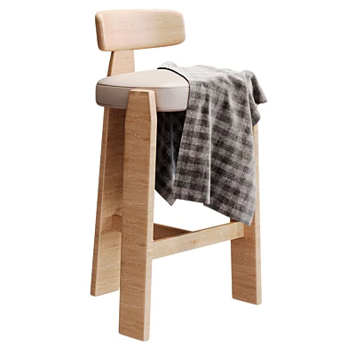 Taburete alto Oru Chair