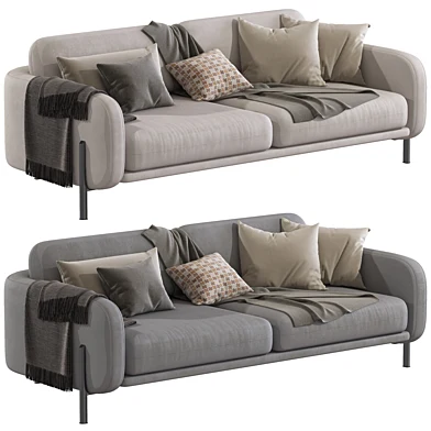 Straight sofa EMMA
