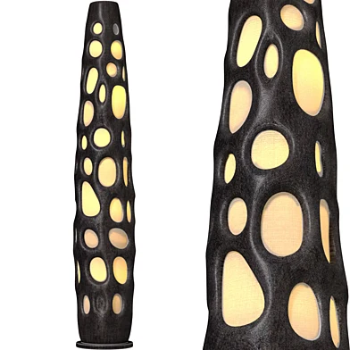 Современный дизайнерский торшер с сотами Morel Mushroom Floor Lamp