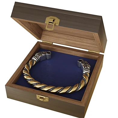 viking bracelet in box